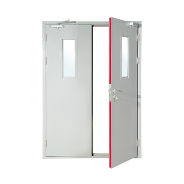 Excellent Quality Fire-Proof Door Bending Machine Fire Door With Observation Port